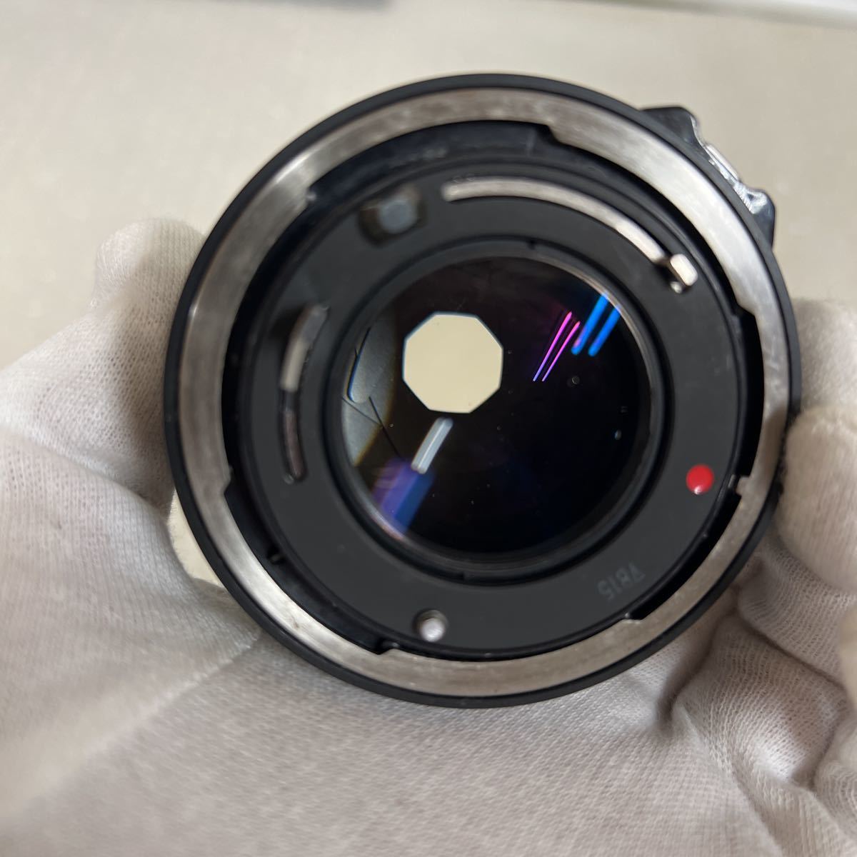 岩　Canon キャノン A-1 フィルム一眼レフ FD 50mm 1:1.4 中古 現状品 _画像6