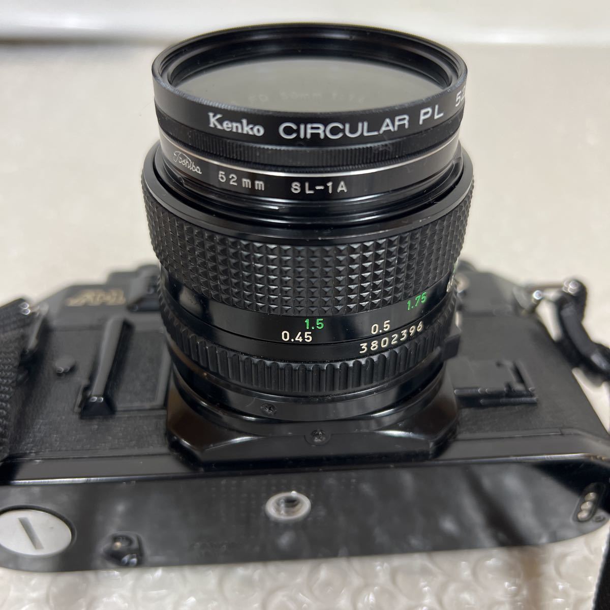 岩　Canon キャノン A-1 フィルム一眼レフ FD 50mm 1:1.4 中古 現状品 _画像8