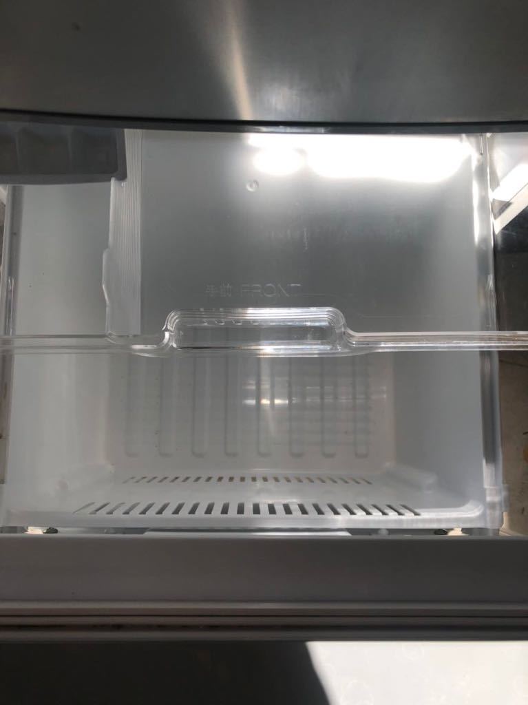 K # パナソニック　冷凍冷蔵庫　NR-B146W-S　138L ンフロン Panasonic　冷蔵庫　冷凍庫　2ドア　シルバー　パーソナル 右開き_画像6