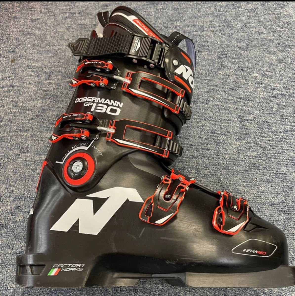 2018-19 NORDICA ノルディカ ドーベルマンGP130 24 5cm スキー 2018-19 NORDICA ノルディカ ドーベルマンGP130 24 5cm スキー