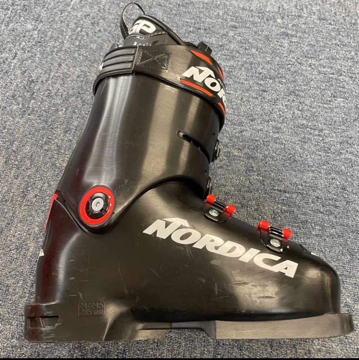 2018-19 NORDICA ノルディカ ドーベルマンGP130 24 5cm スキー 2018-19 NORDICA ノルディカ ドーベルマンGP130 24 5cm スキー