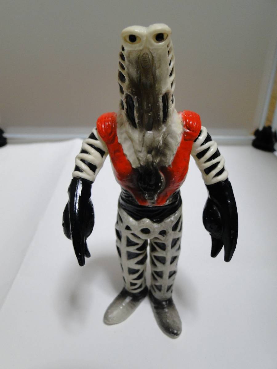 絶版 貴重 ウルトラ怪獣ソフビ ゴドラ星人 1983年 ウルトラセブン バンダイ 日本製