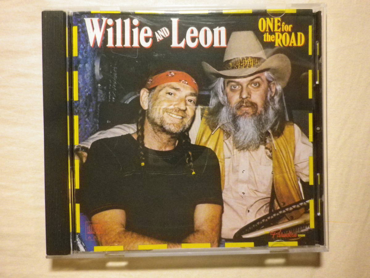 『Willie Nelson ＆ Leon Russell/One For The Road(1979)』(COLUMBIA CGK 36064,USA盤,カントリー,Heartbreak Hotel)_画像1