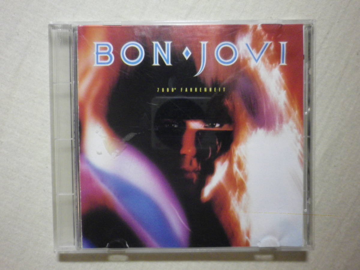  Picture запись specification [Bon Jovi/7800°Fahrenheit(1985)]( булавка nap есть,1988 год продажа,32PD-1003, снят с производства, записано в Японии,.. есть,Tokyo Road)