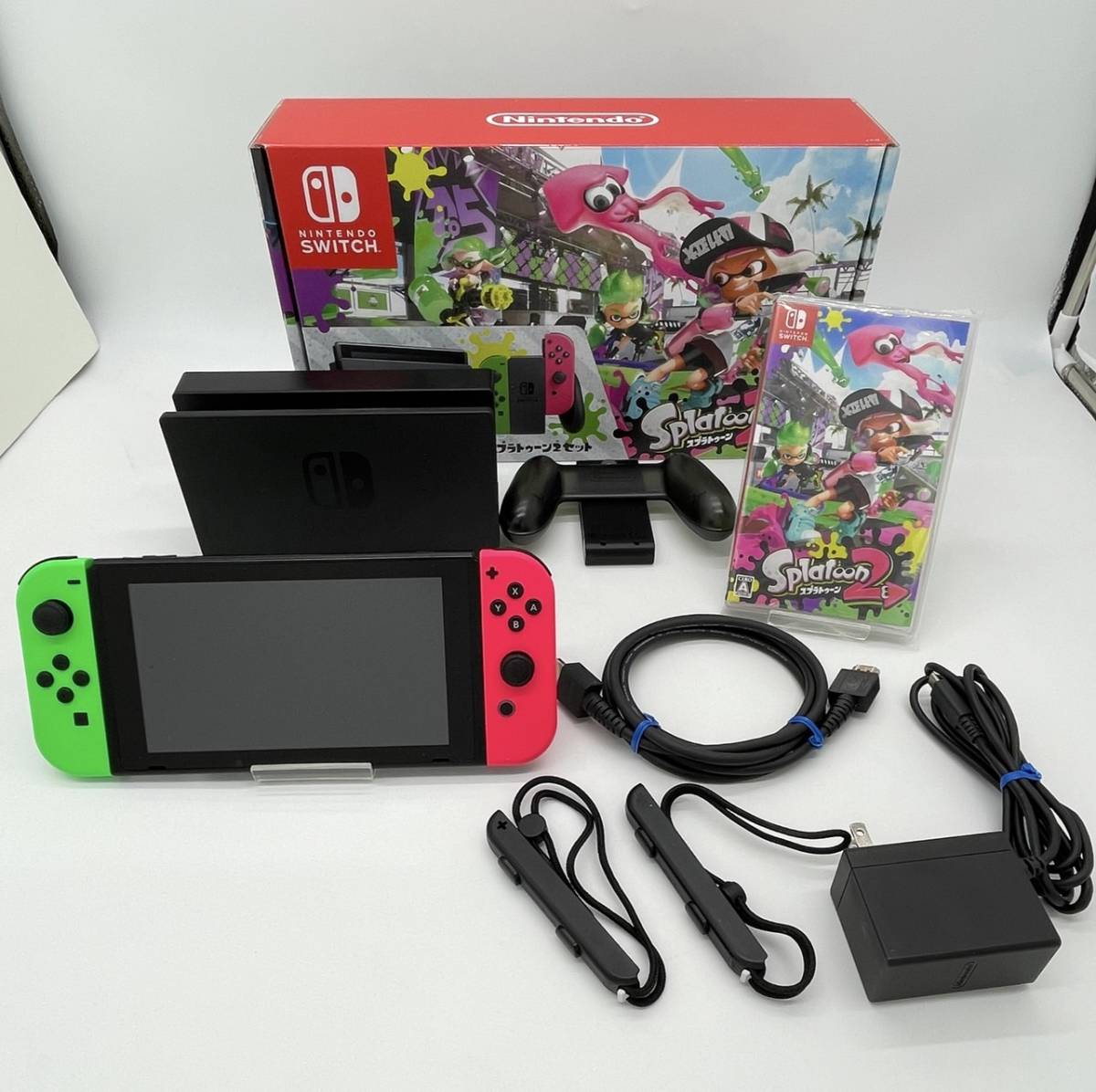 任天堂　Nintendo Switch スプラトゥーン2セット【極美品】