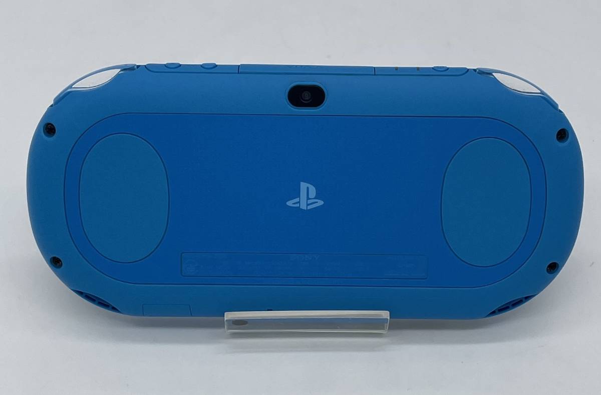 PlayStation Vita アクア・ブルー(2000ZA23)【極美品】