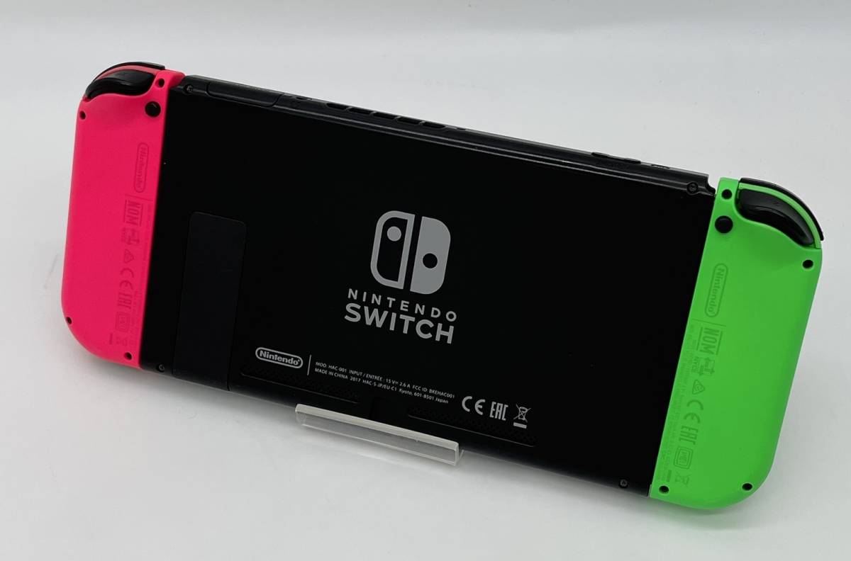 任天堂　Nintendo Switch スプラトゥーン2セット【極美品】