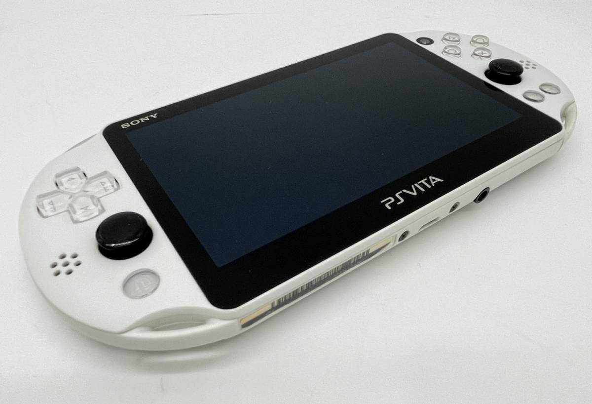 PlayStation Vita Wi-Fiモデル グレイシャー・ホワイト(PCH-2000ZA22