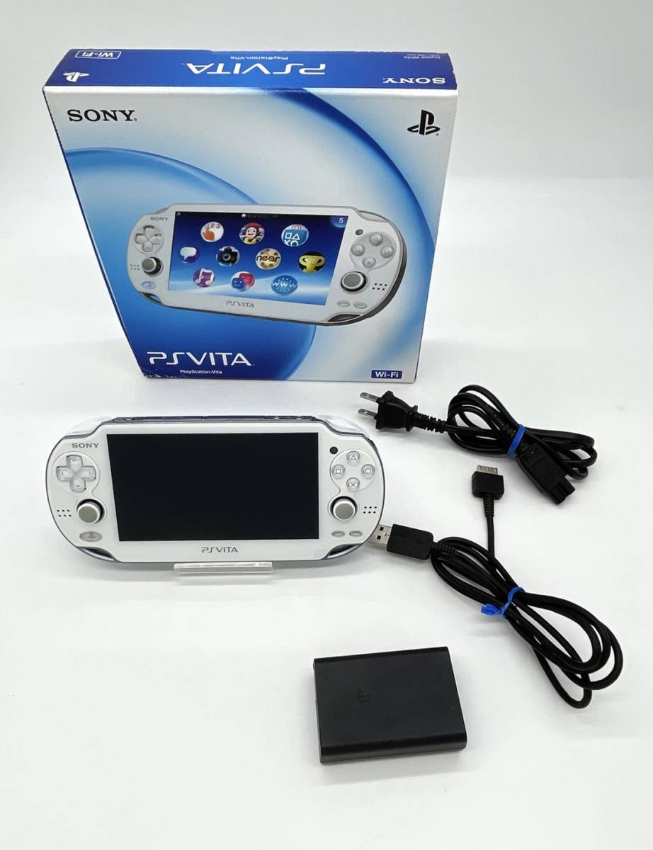 PlayStation Vita (プレイステーション ヴィータ) Wi‐Fiモデル