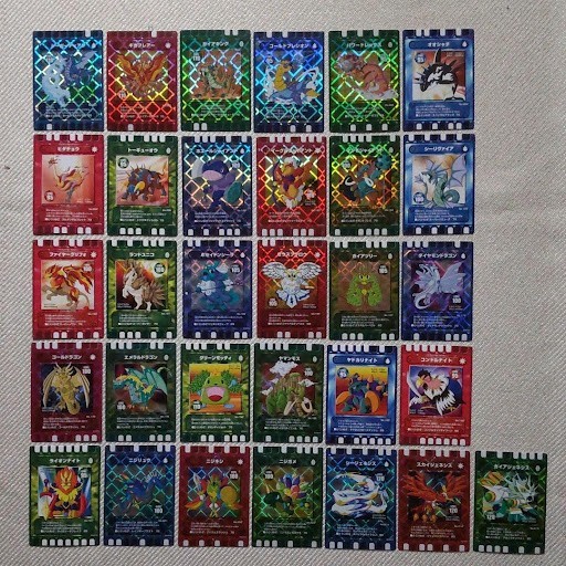 ぐるり森カード レベル120~レベル95 31枚セット｜Yahoo!フリマ（旧