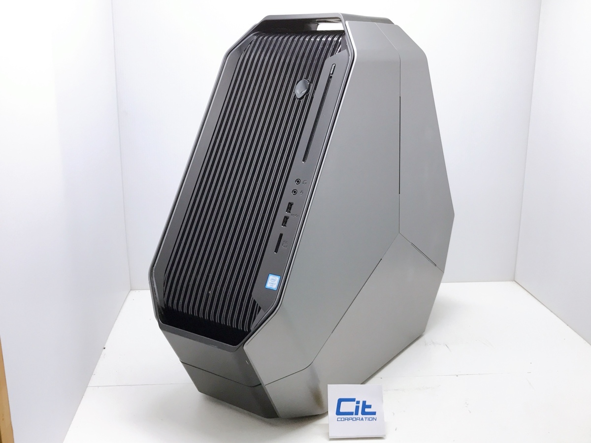 ジャンク】DELL Alienware Area-51 R2 GTX1080 Core i7 6800K 3.40GHz
