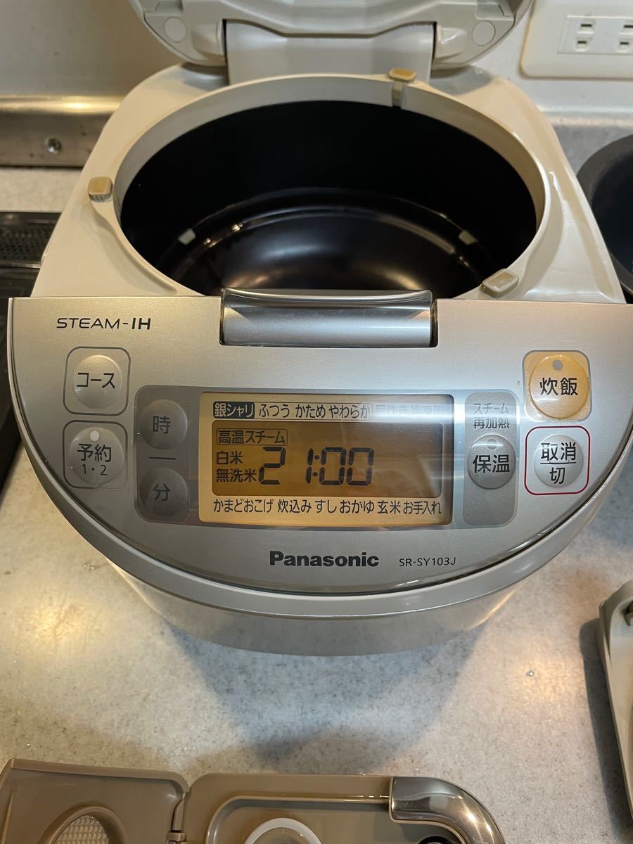 Panasonic パナソニック 炊飯器 炊飯器5.5合 SR-SY103J Panasonic炊飯器