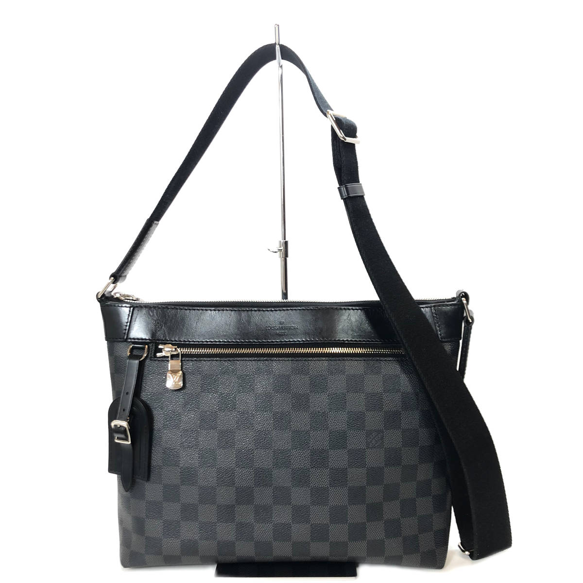 LOUIS VUITTON ルイヴィトン ダミエグラフィット ミックPM NM ショルダーバッグ N40003_画像1