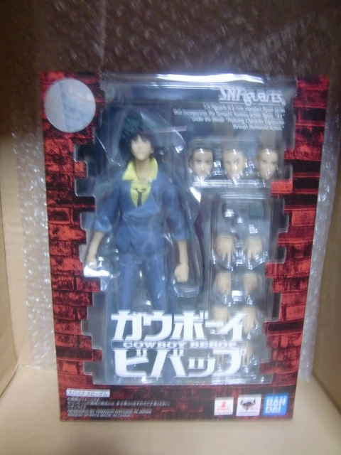 新品 s.h.figuarts スパイク・スピーゲル | centraldoepirs.com.br