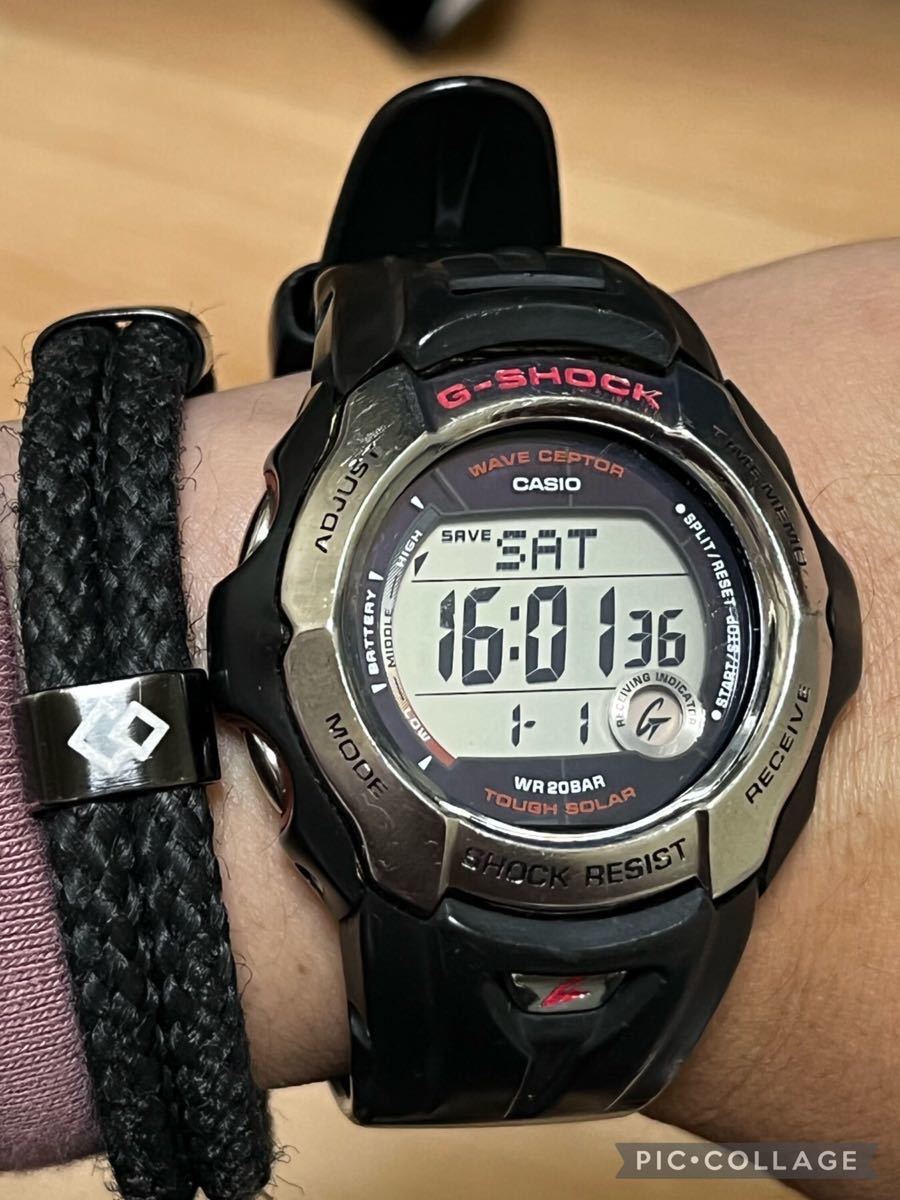 CASIO G-SHOCK The G シリーズ メタルベゼル ソーラー電波時計 CASIO G-SHOCK The G シリーズ メタルベゼル ソーラー電波時計