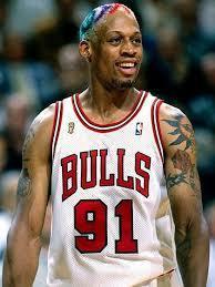 NBA RODMAN #91 BULLS デニス・ロッドマン シカゴ・ブルズ NBA RODMAN #91 BULLS デニス・ロッドマン シカゴ・ブルズ