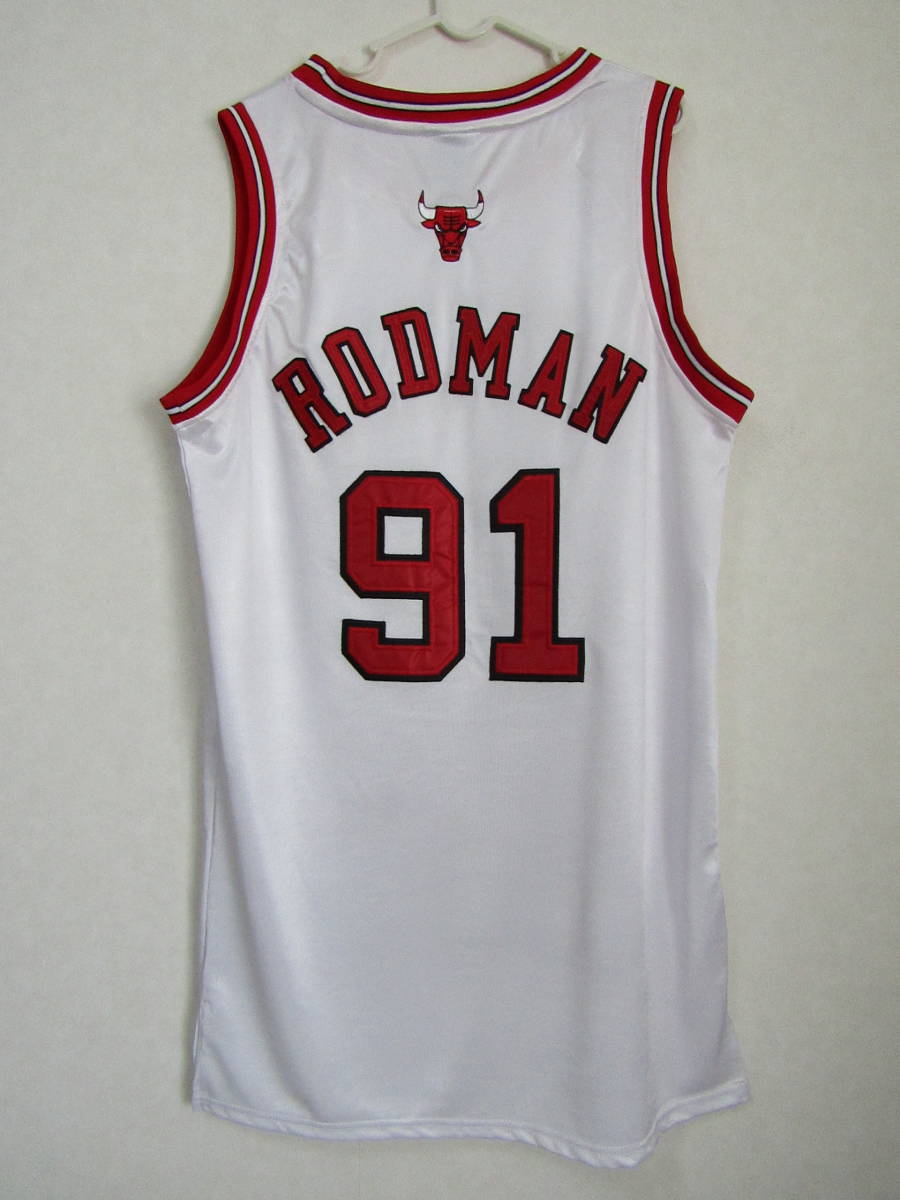 驚きの安さ NBA RODMAN #91 BULLS デニス・ロッドマン シカゴ・ブルズ