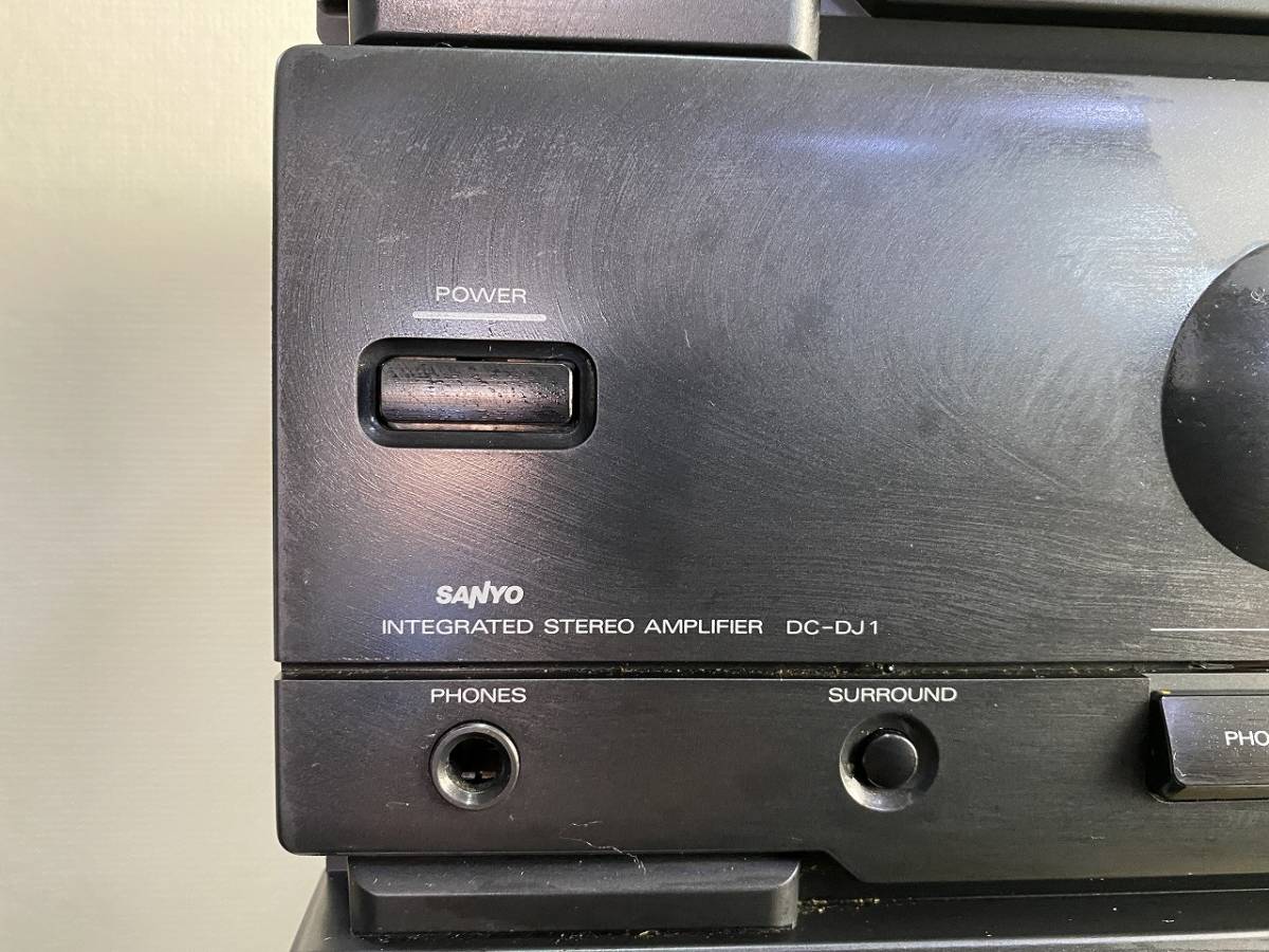Yahoo!オークション - サンヨー SANYO システムコンポ DC-DJ1 Yahoo!オークション - サンヨー SANYO システムコンポ DC-DJ1