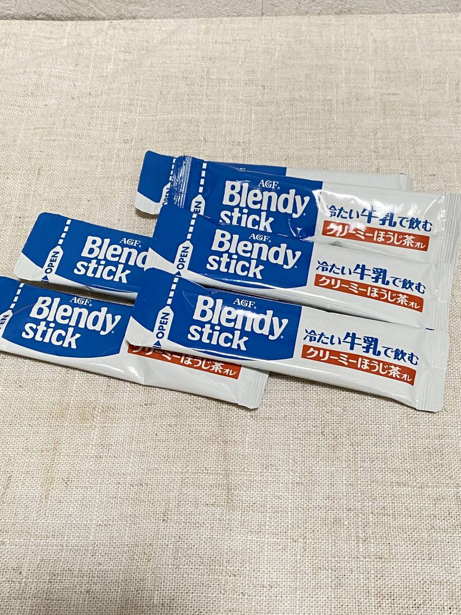 〈送料無料〉ブレンディ Blendy スティック 冷たい牛乳で飲む クリーミーほうじ茶ラテ 36本 インスタントコーヒー 