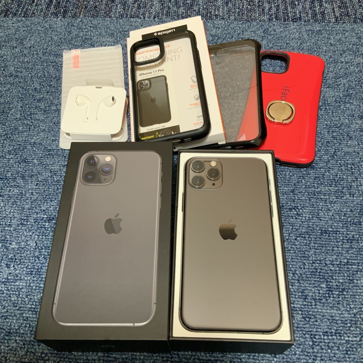 美品 iPhone 11 Pro 64GB SIMフリー バッテリー99% 付属品多数 セット