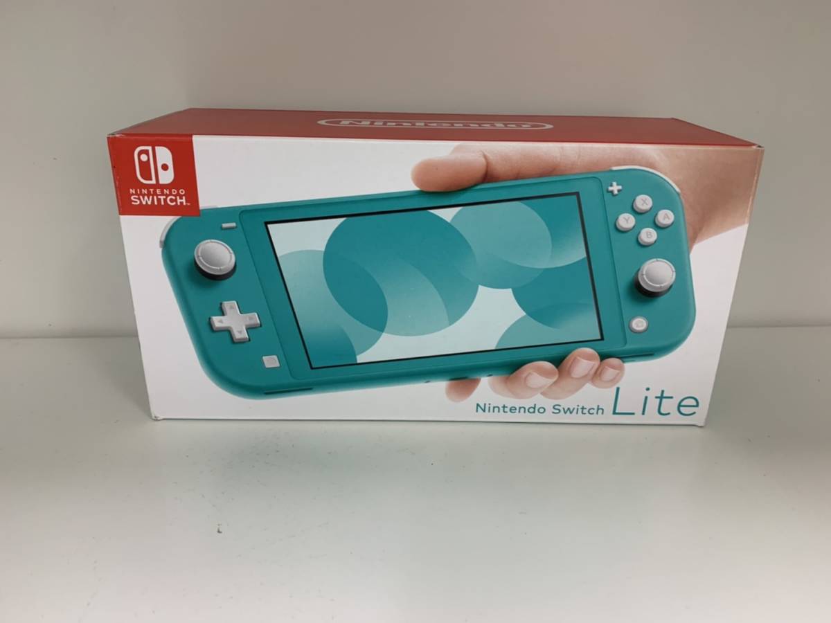 Nintendo Switch Lite 本体 ターコイズ スイッチライト