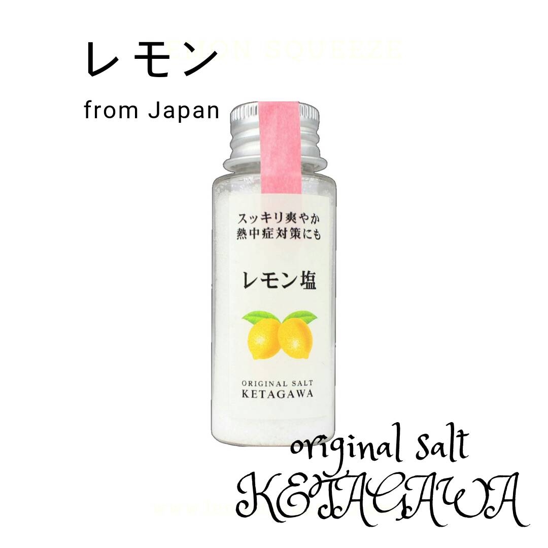 レモン塩 持ち運び便利なミニボトル 30㌘ 1本_画像1