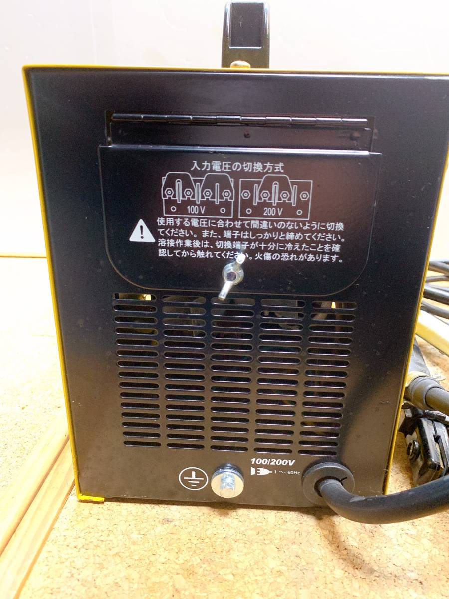 2022人気No.1の 貴重 スター電器 SUZUKID 可動鉄芯型交流アーク溶接機