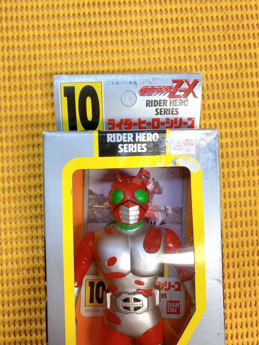 送料520円！ 貴重 BANDAI バンダイ 仮面ライダーZX ゼクロス ライダーヒーローシリーズ RIDER HERO SIRIES フィギュア_画像3