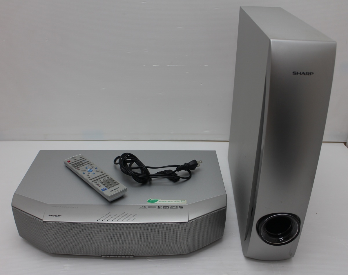 ヤフオク! - 動作確認済 SHARP シャープ 1ビットデジタルシアター...