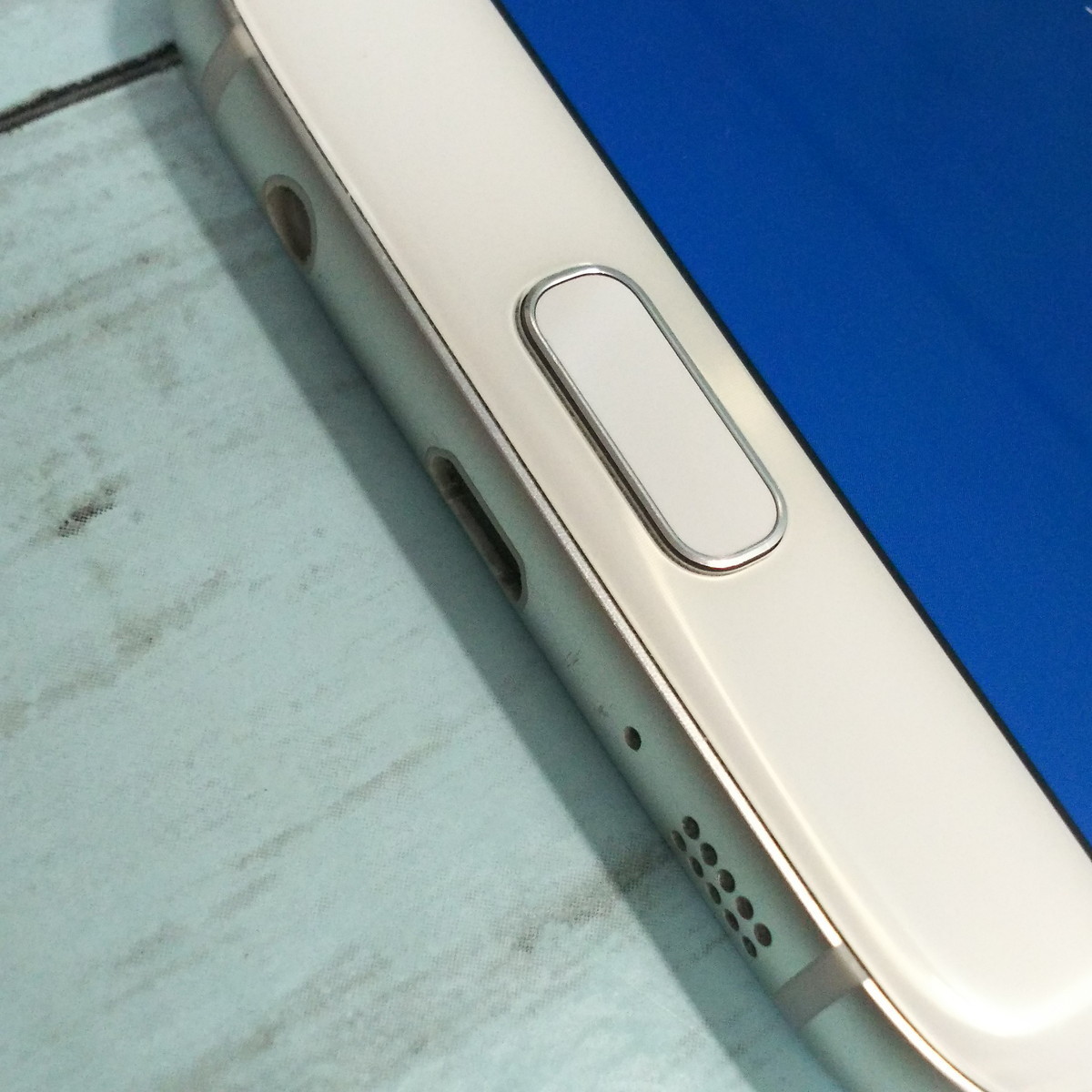 Galaxy S7 edge SC-02H docomo White Pearl 本体 白ロム ジャンク SIM ...
