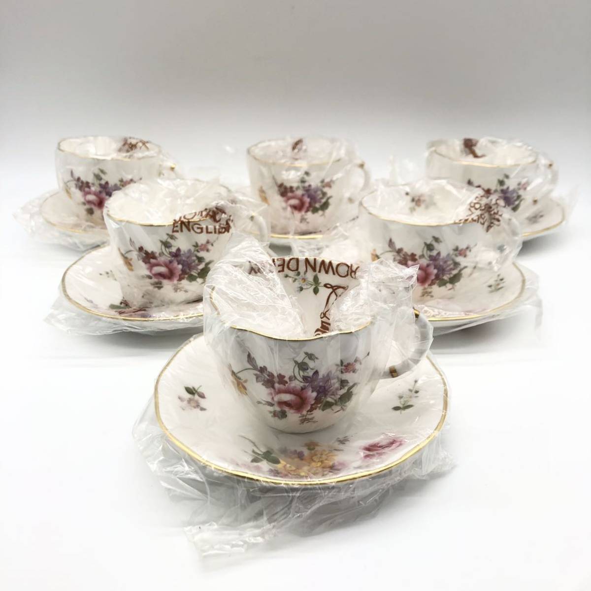 未使用 ROYAL CROWN DERBY ロイヤルクラウンダービー Derby Posies