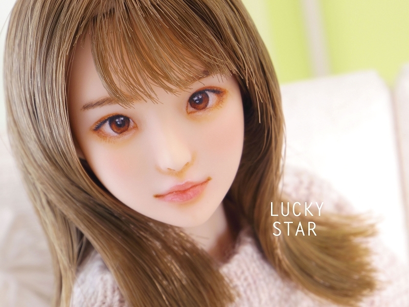 Yahoo!オークション - 【LUCKY STAR】 1/6カスタムドールヘッド Yahoo!オークション - 【LUCKY STAR】 1/6カスタムドールヘッド