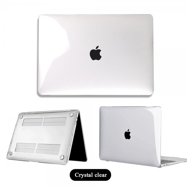Macbook AIR/マックブックエアー 13インチ (A2337,A2179,A1932) 対応 シェル カバー ケース/クリア/Apple/アップル_画像1