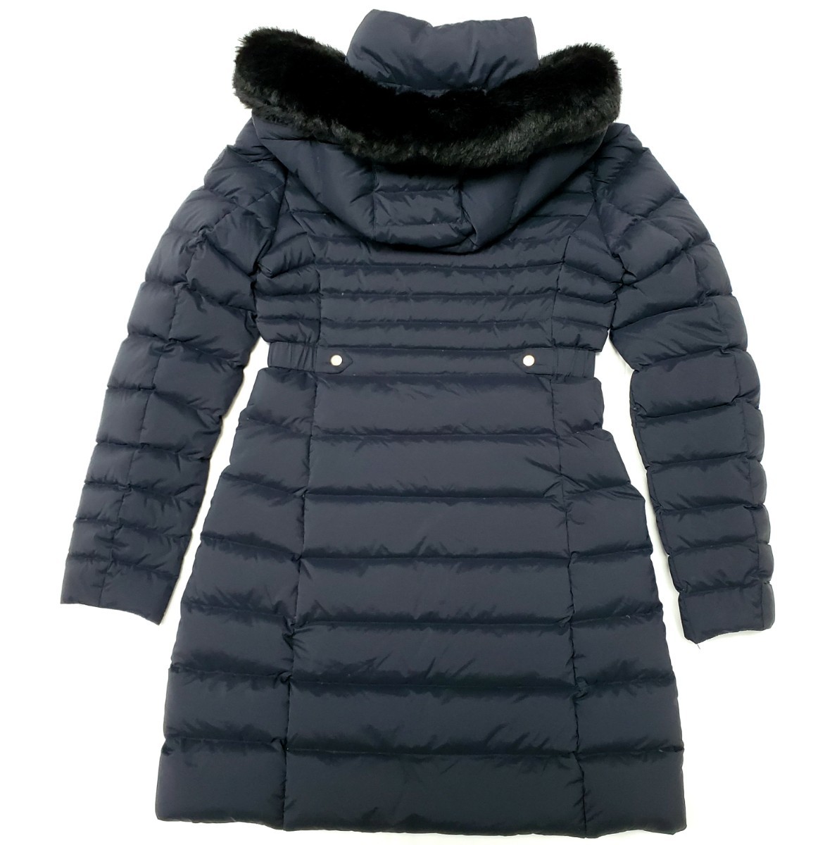 美品 TOMMY HILFIGER ダウンコート ロング丈コート 3way