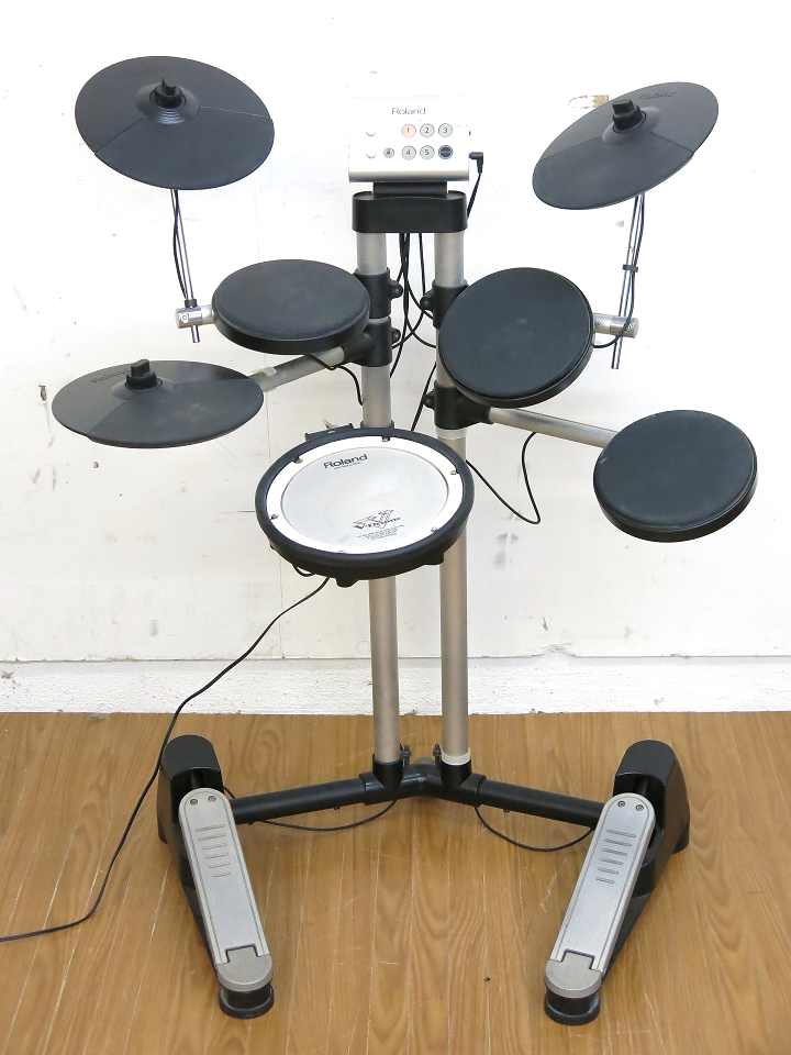 ◇Roland/ローランド◇電子ドラム/V-Drums Lite HD-1/一部難有 www