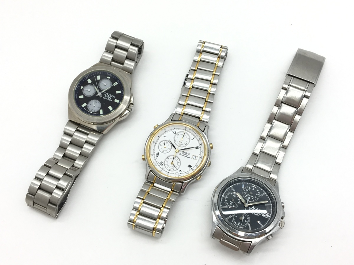 SEIKO 7T92-0EK0 / CITIZEN EXCEL 腕時計 クォーツ 3点まとめ ジャンク(アルバ)｜売買されたオークション情報、yahooの商品情報をアーカイブ公開 - オークファン（aucfan.com）