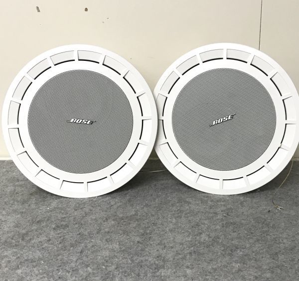 J5 ★BOSE ボーズ 天井埋め込みスピーカー 111TR シリアル連番ペア_画像1