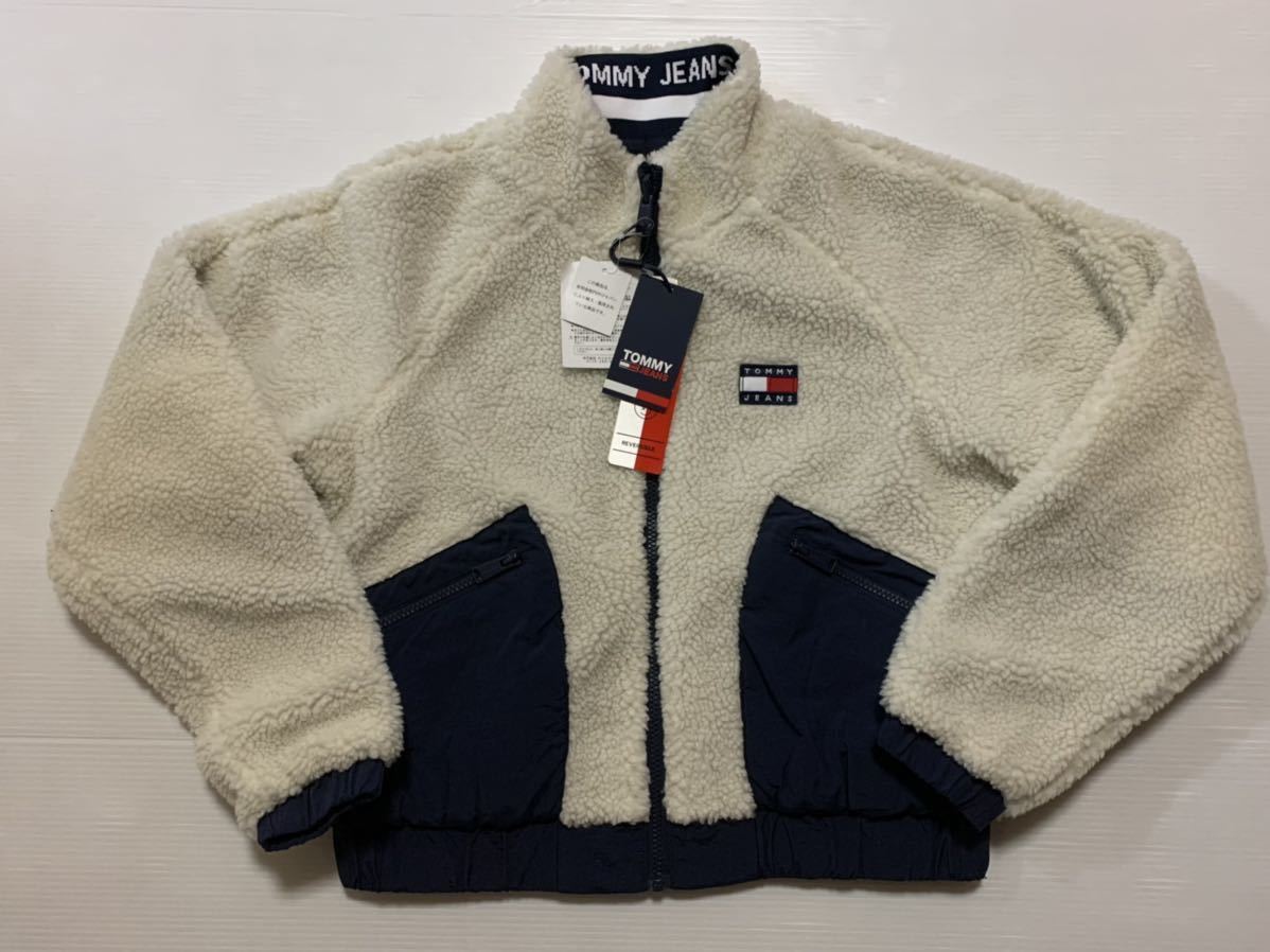 Yahoo!オークション - ☆新品 TOMMY JEANS トミージーンズ リバーシブ...