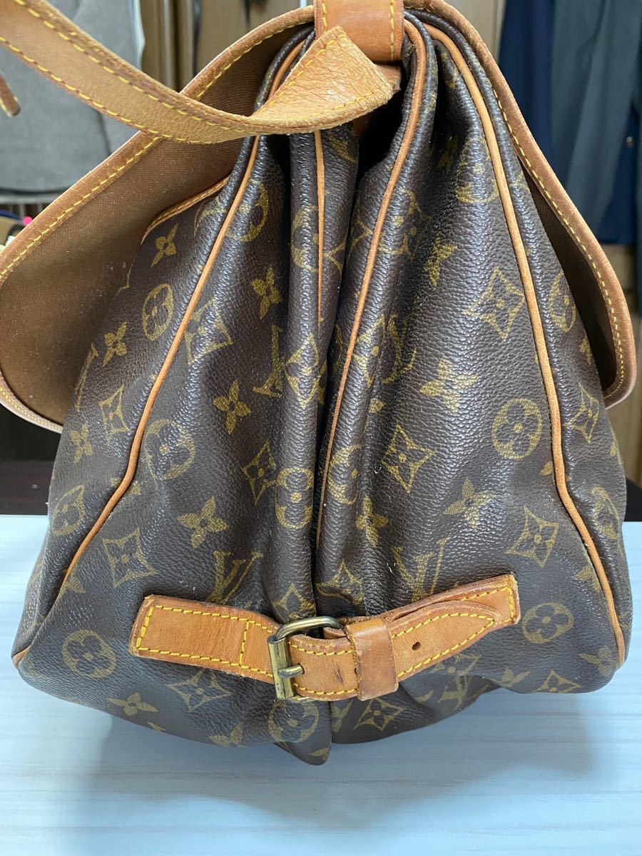 ルイヴィトン ソミュール 35 LOUIS VUITTON モノグラム | contifarma.pe