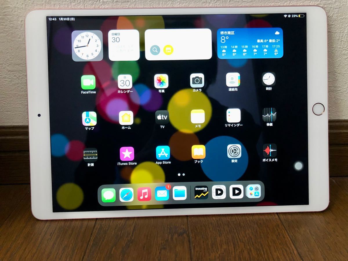 ジャンク品】iPad Pro 10 5インチ 64G Wi-Fi おまけ付き｜PayPayフリマ