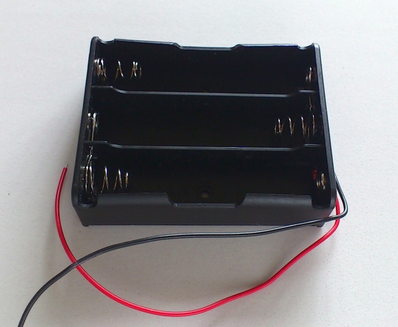 電池ボックス　リチウムイオン18650電池　３本用（長さ68mmまで使用可能）_画像1