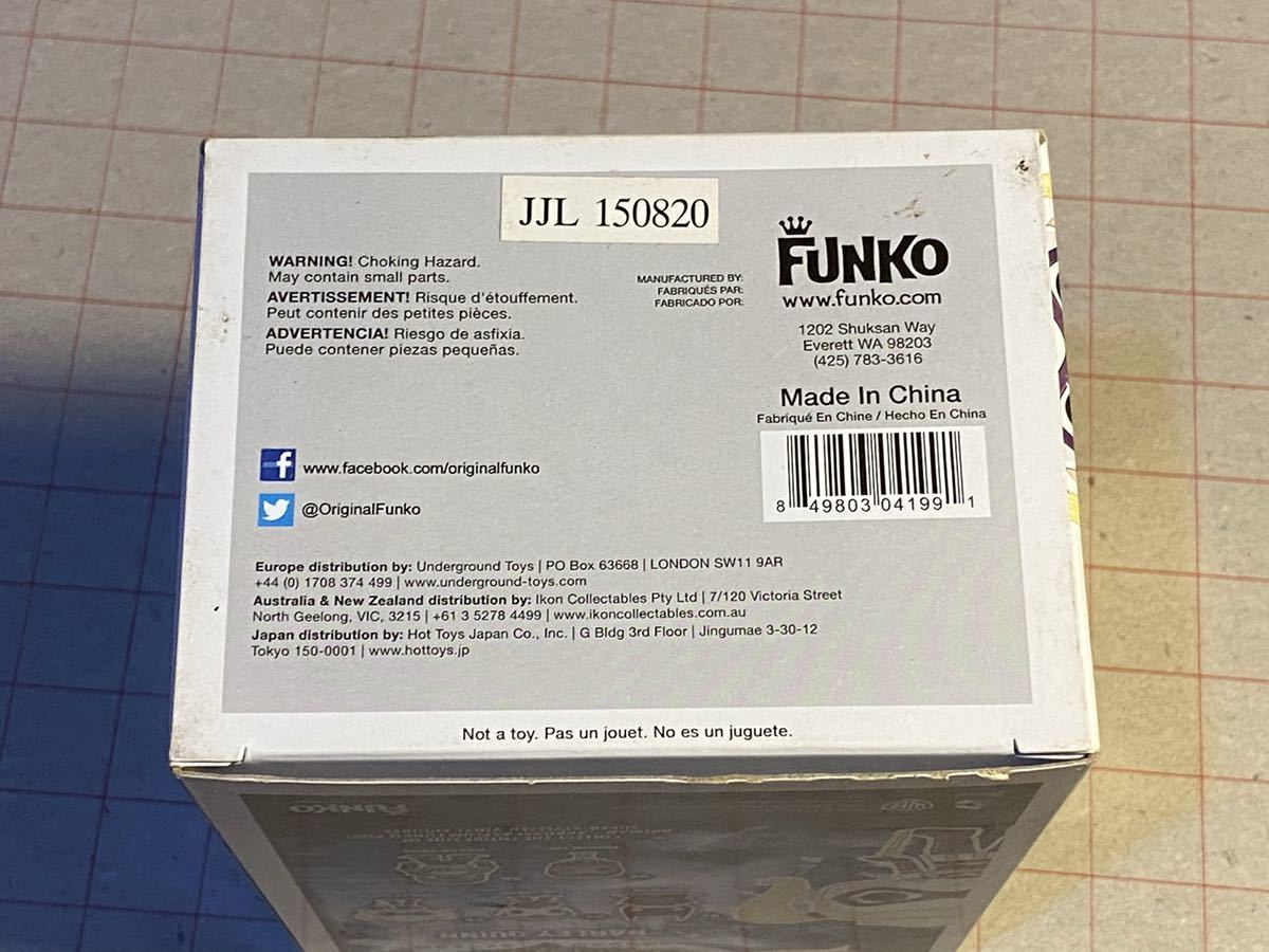 ファンコ ポップ ハーレークイン バットマン 54 FUNKO Pop HARLEY QUINN_画像5