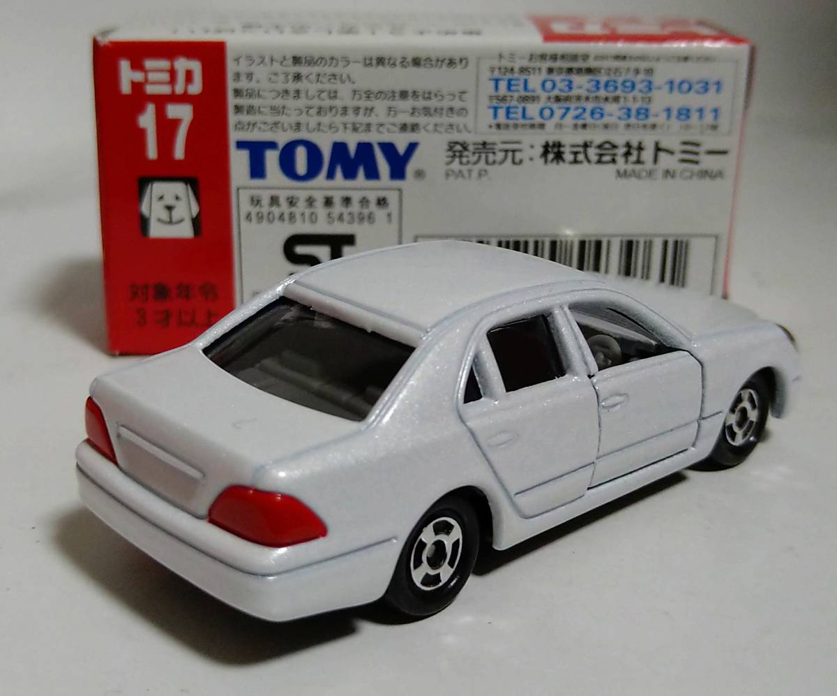 【即決】トミカ　１７ トヨタ　セルシオ　新車シール_画像2