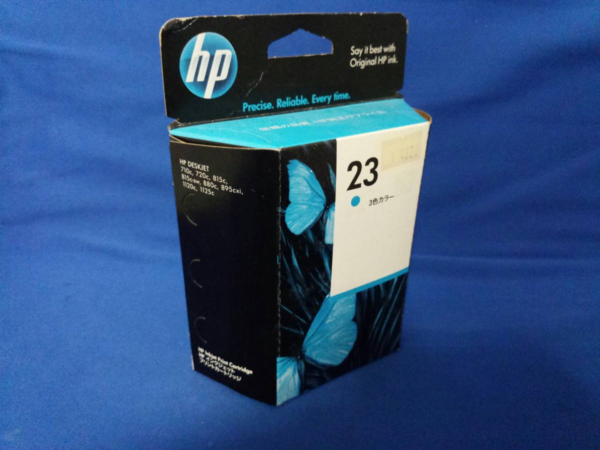 hp original 23 ink-jet cartridge hyu- red paker do/ installation expiration of a term 