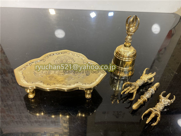 密教 法具 ◇金剛鈴 金剛盤 火舎香炉 五鈷杵 三鈷杵 独 密教 法具 ◇金剛鈴 金剛盤 火舎香炉 五鈷杵 三鈷杵 独