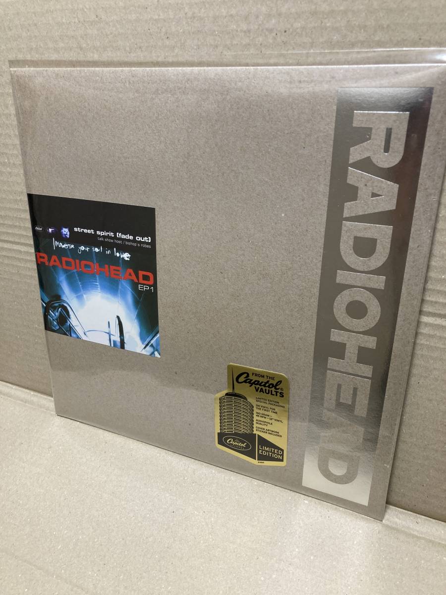 SEALED！未開封12''！Radiohead / Street Spirit (Fade Out) Capitol 509996 93540 14 限定盤 レディオヘッド アナログ盤レコード BENDS NM_画像1