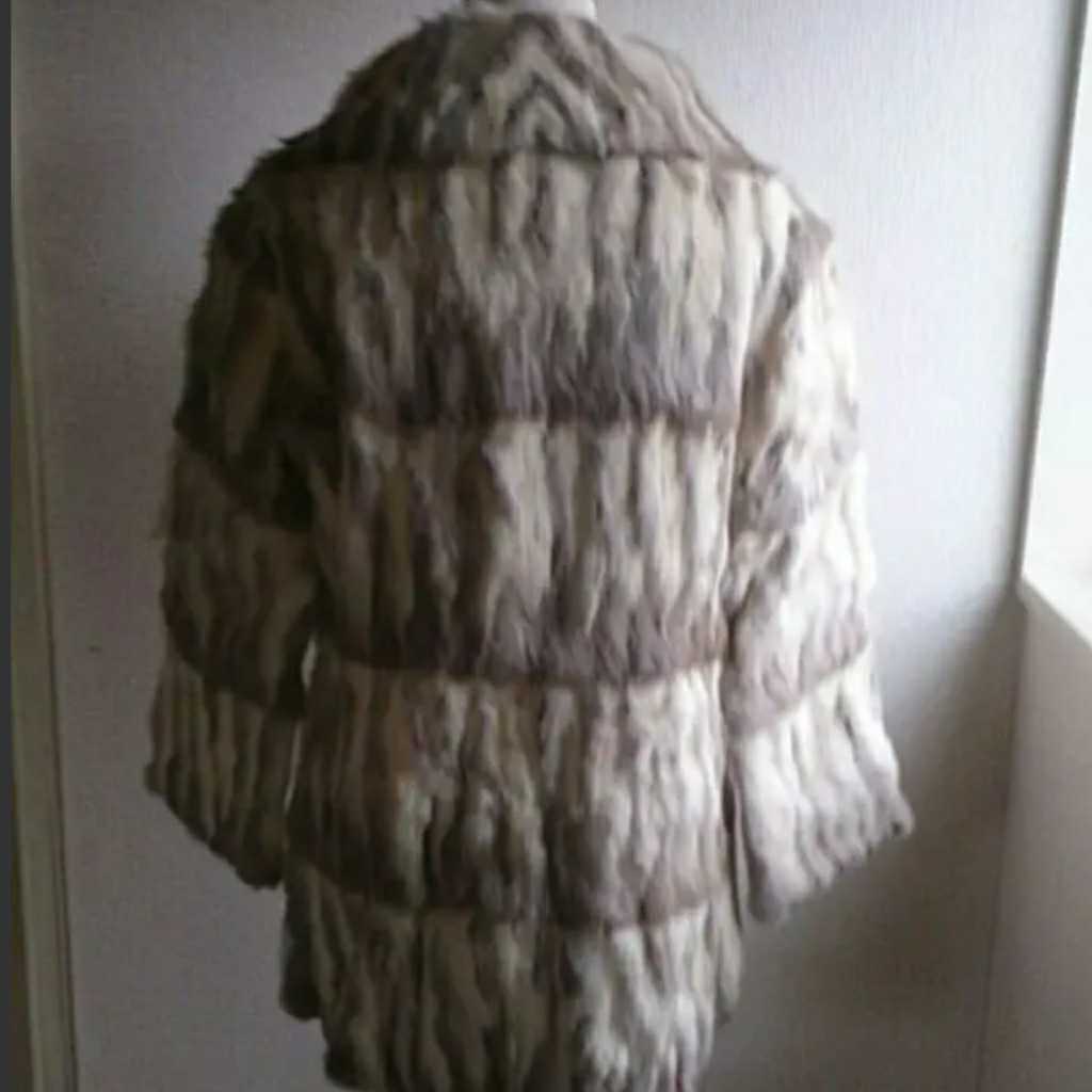  Lupian fursリスの毛皮コート アンティーク ヴィンテージ 昭和レトロ バブル_画像2