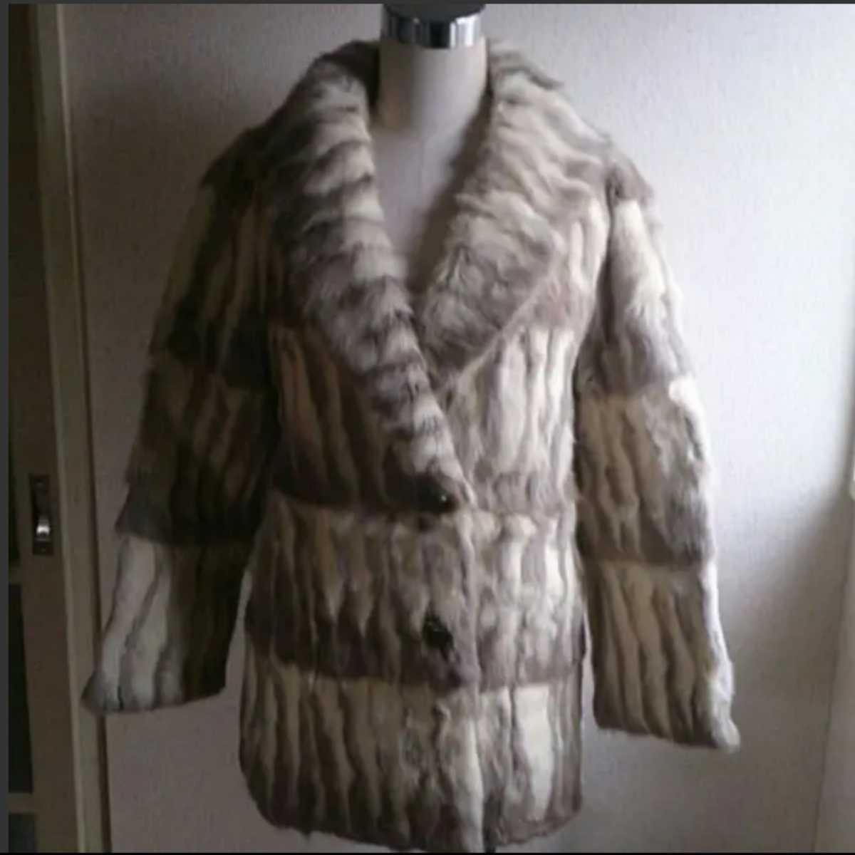  Lupian fursリスの毛皮コート アンティーク ヴィンテージ 昭和レトロ バブル_画像1