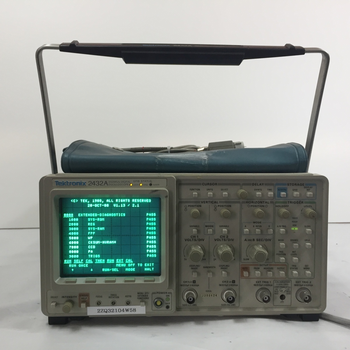 TEKTRONIX 2432A デジタルオシロスコープ www.gastech.com.tr