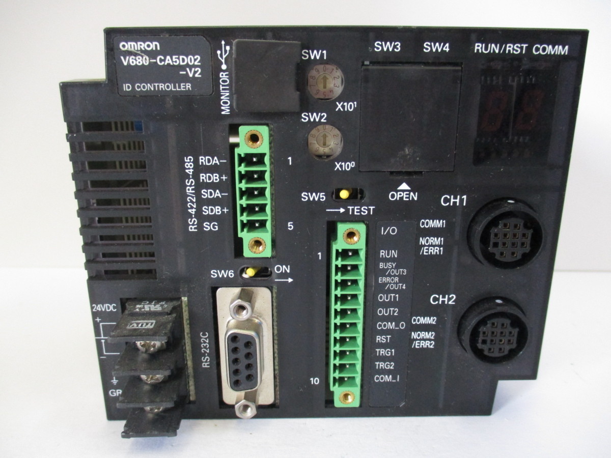 【ポイント10倍】 OMRON V680-CA5D02-V2 V680シリーズ IDコントローラ RFIDシステム その他